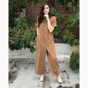 KORDAL Joanna Jumpsuit in Coca XS